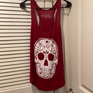 Sugar Skull Fashion Tank